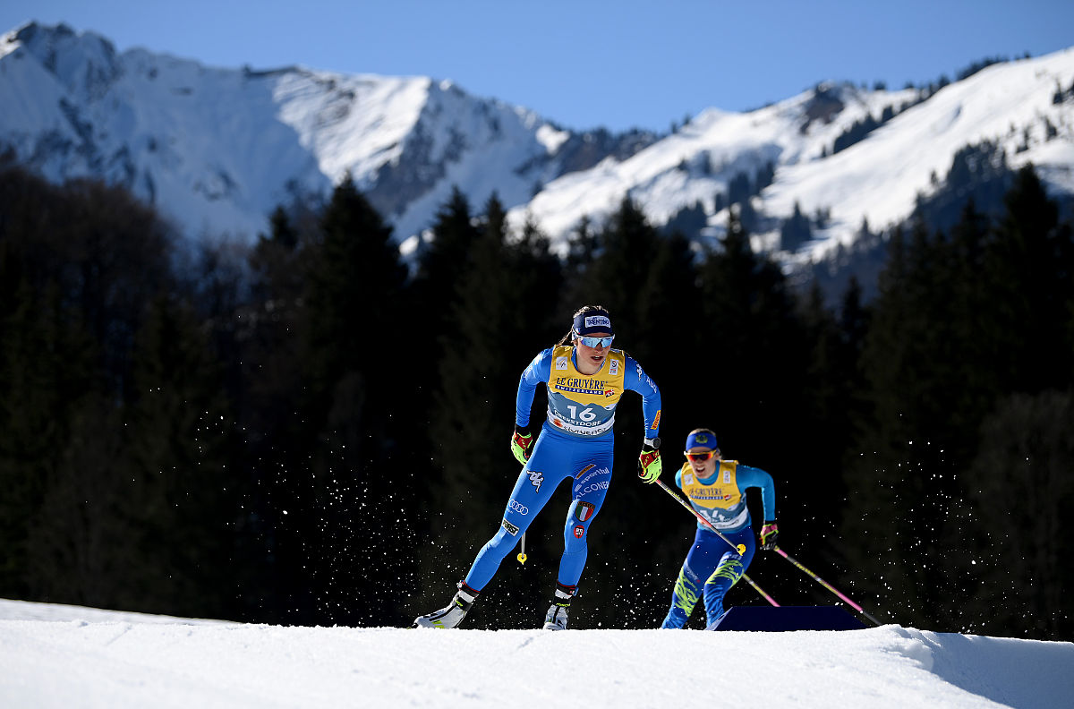 2021年3月2日,德国,2021北欧滑雪世界锦标赛3月2日赛况.oberstdorf, g