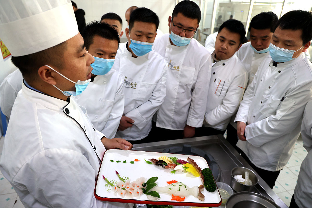 石家庄新东方烹饪学校教学设施怎么样