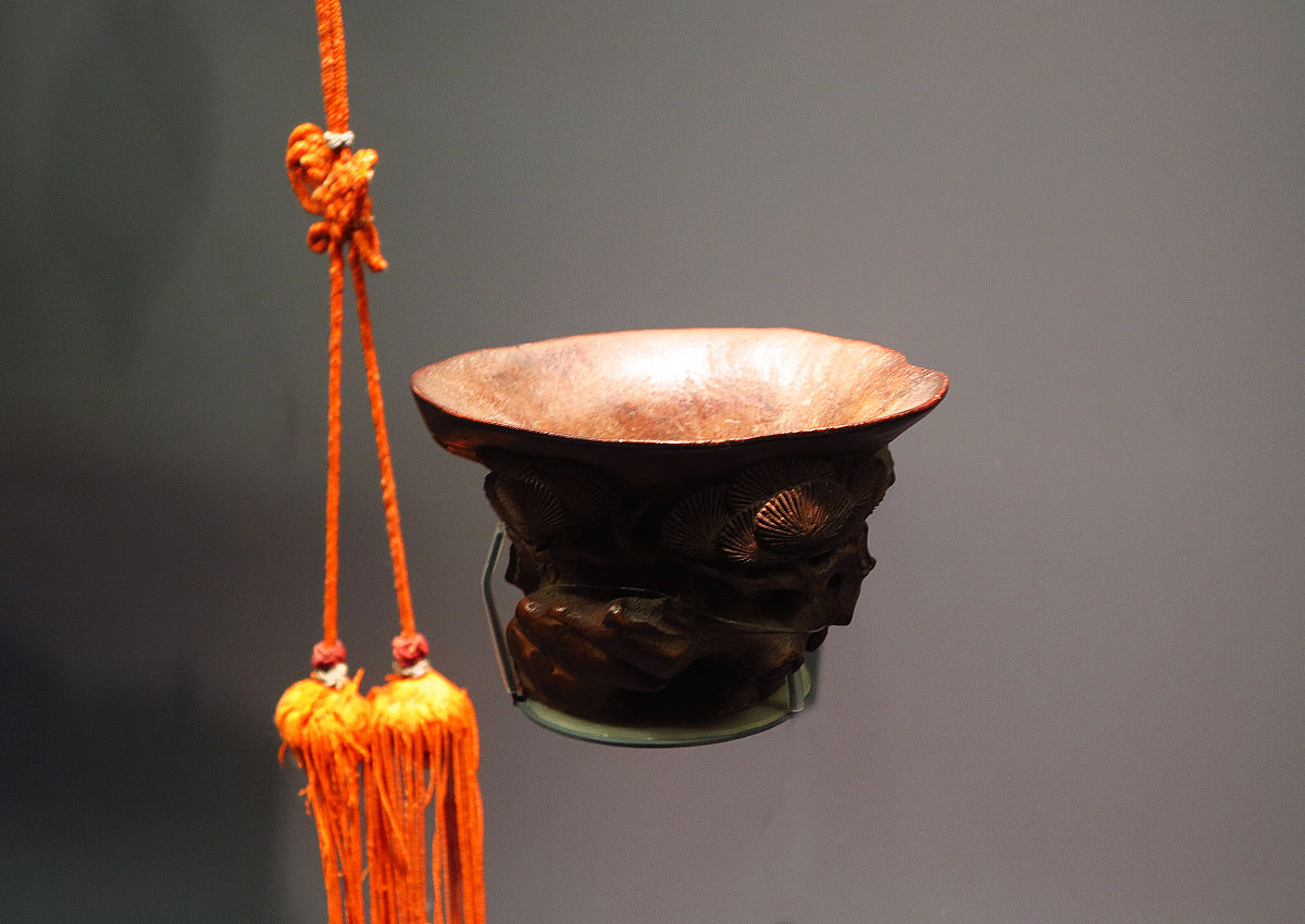 2014年09月13日,松树竹雕杯,首都博物馆"古都北京"文物展.