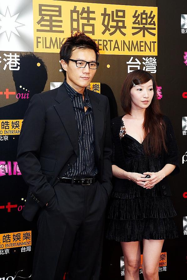 2008年9月15日,台北,电影《爱到底》举行开拍庆祝派对.+++_+++爱到底,