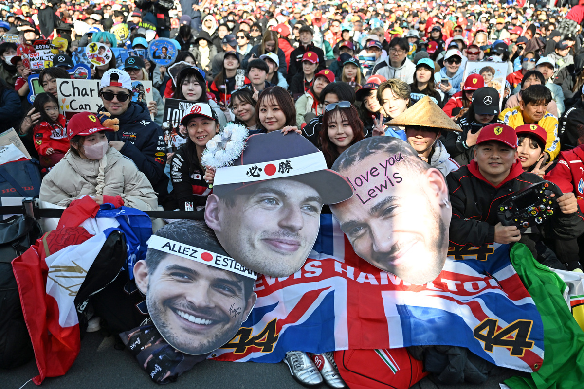 当地时间2026年3月27日,日本,2026f1日本大奖赛练习赛