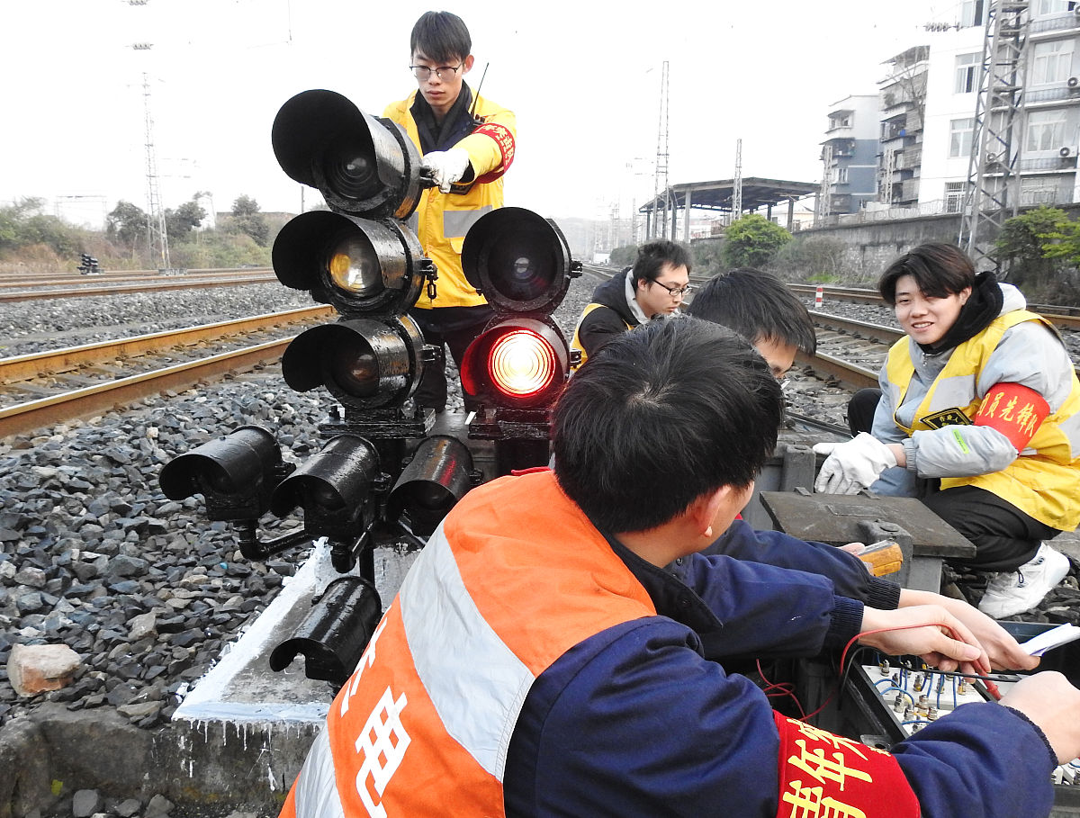 四川高铁学校为你科普铁路信号的分类