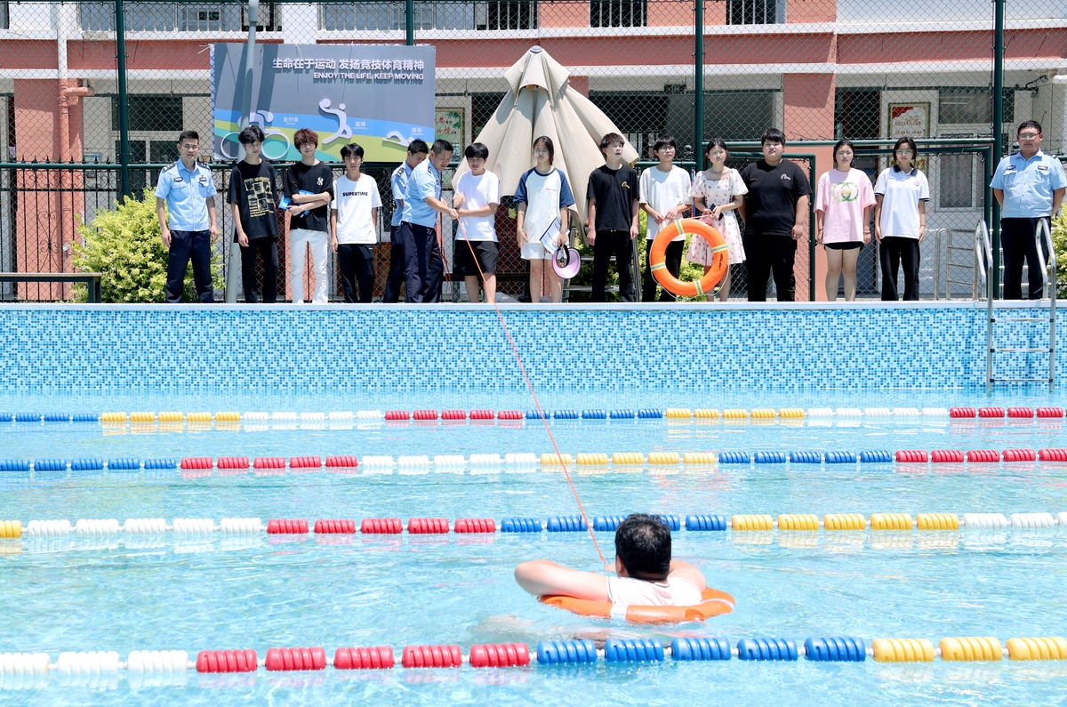安徽省阜阳体育运动学校游泳专业介绍