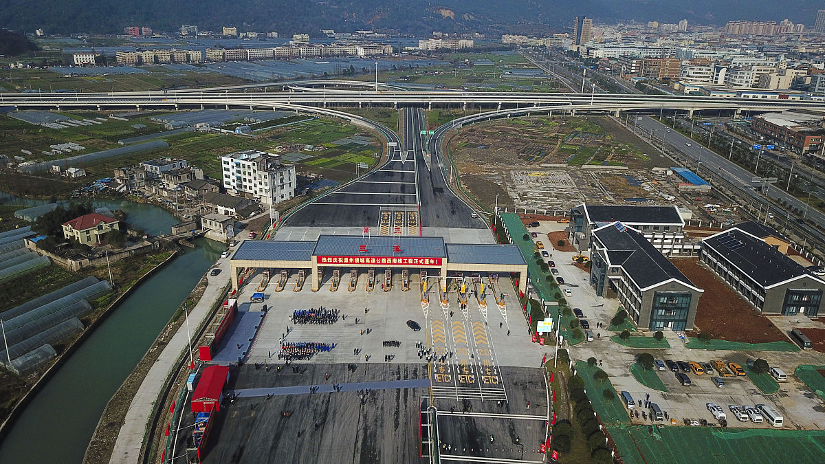 温州南至机场高速公路预计2021年底开通！