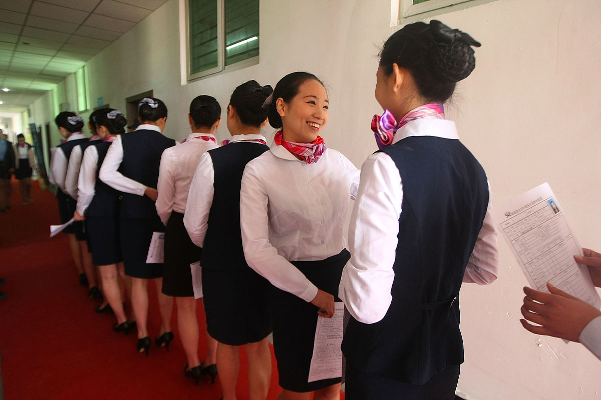 成都民航服务招生高中起点用发