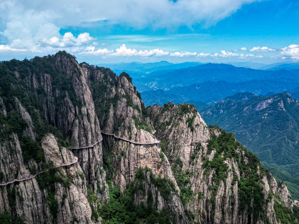 三山五岳是指哪几座山