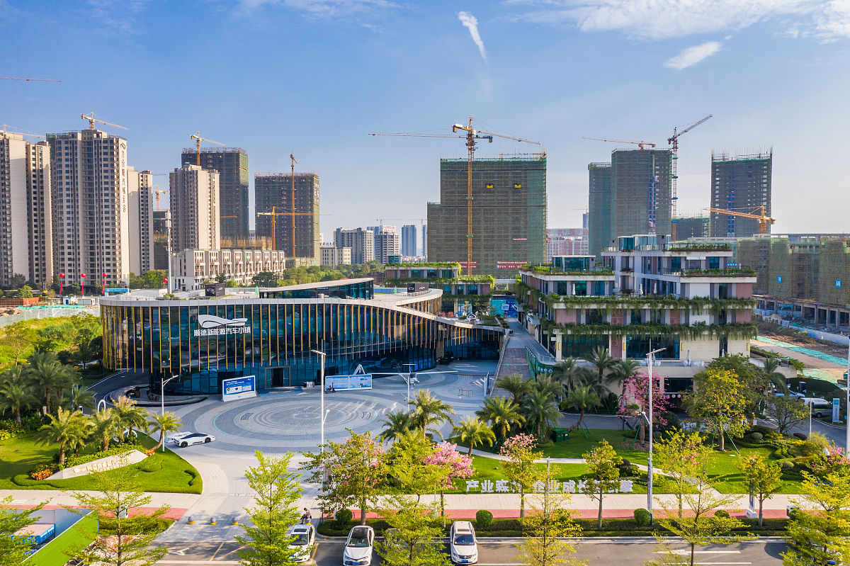 广东省汽车制造业空间分布格局