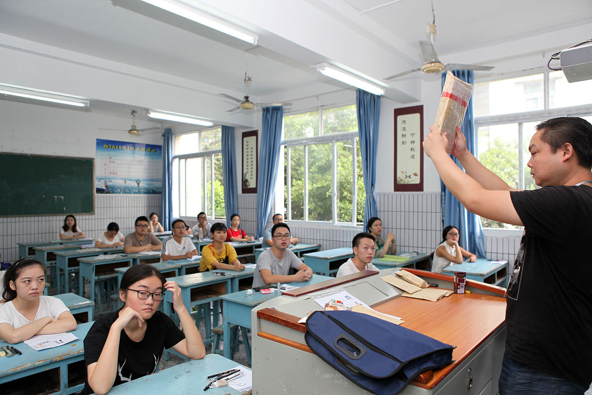 成都高铁学校学习环境怎么样？| 氛围解析