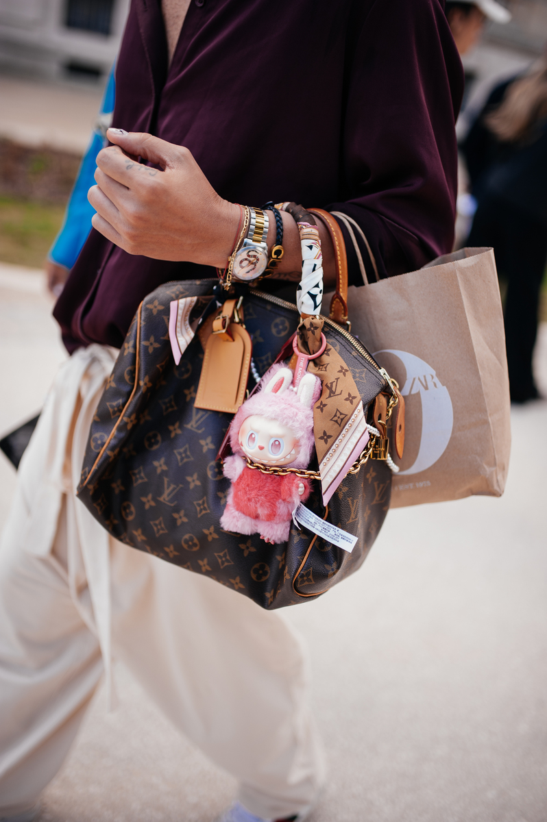 写一篇LV carry all 的介绍