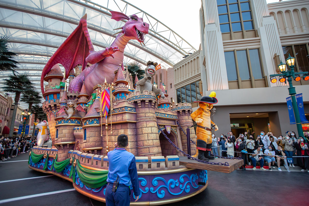 CityWalk是环球影城的一部分吗？