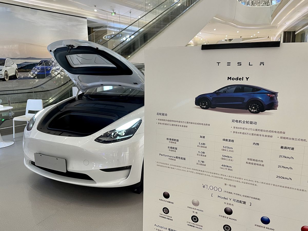 特斯拉 vs 比亚迪：新能源汽车巨头对比