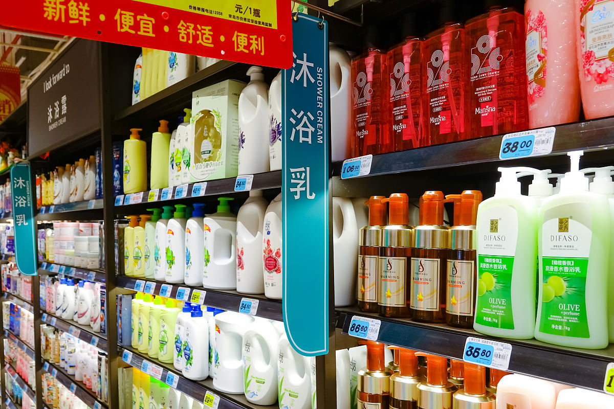 安然众合滋润舒爽沐浴露：享受清新舒适沐浴体验