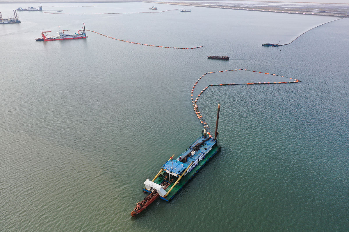 海上风电施工怎么避免对鱼类产生影响