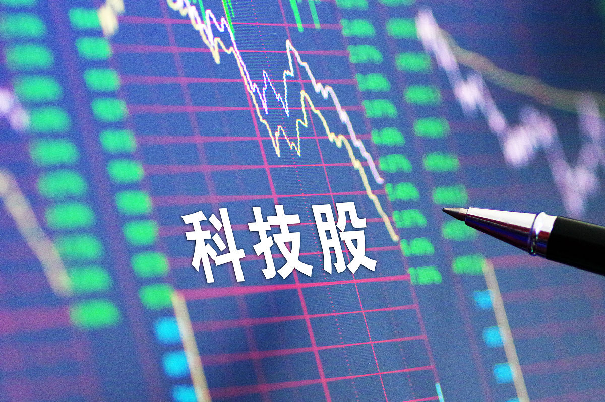 商业配图:科技股
