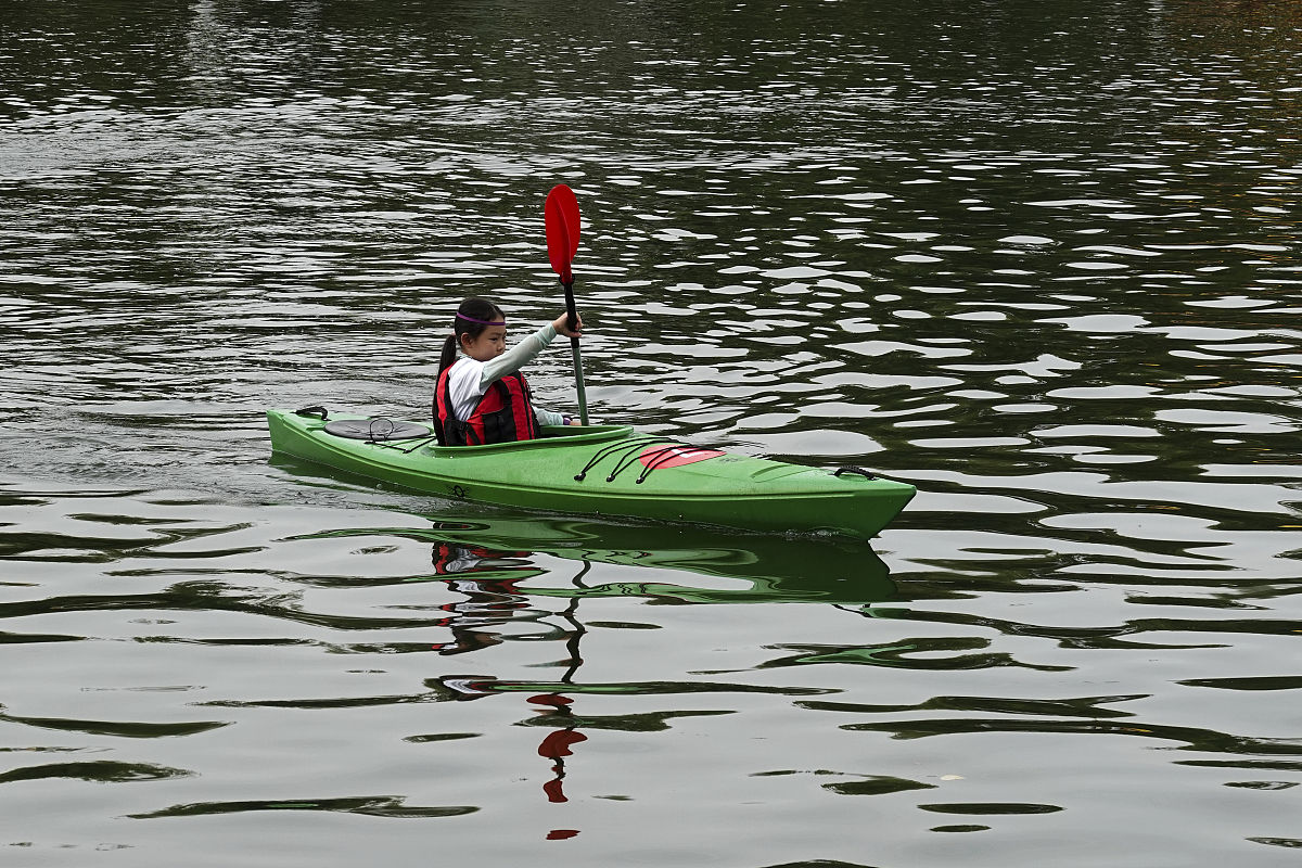 划船安全指南：水流和地形的影响