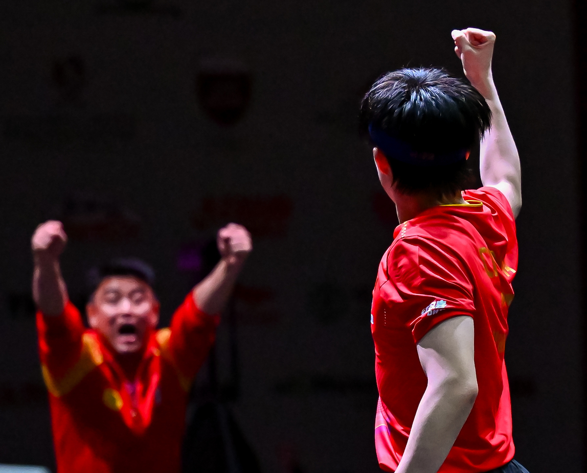 马龙：乒乓球之王，传奇人生