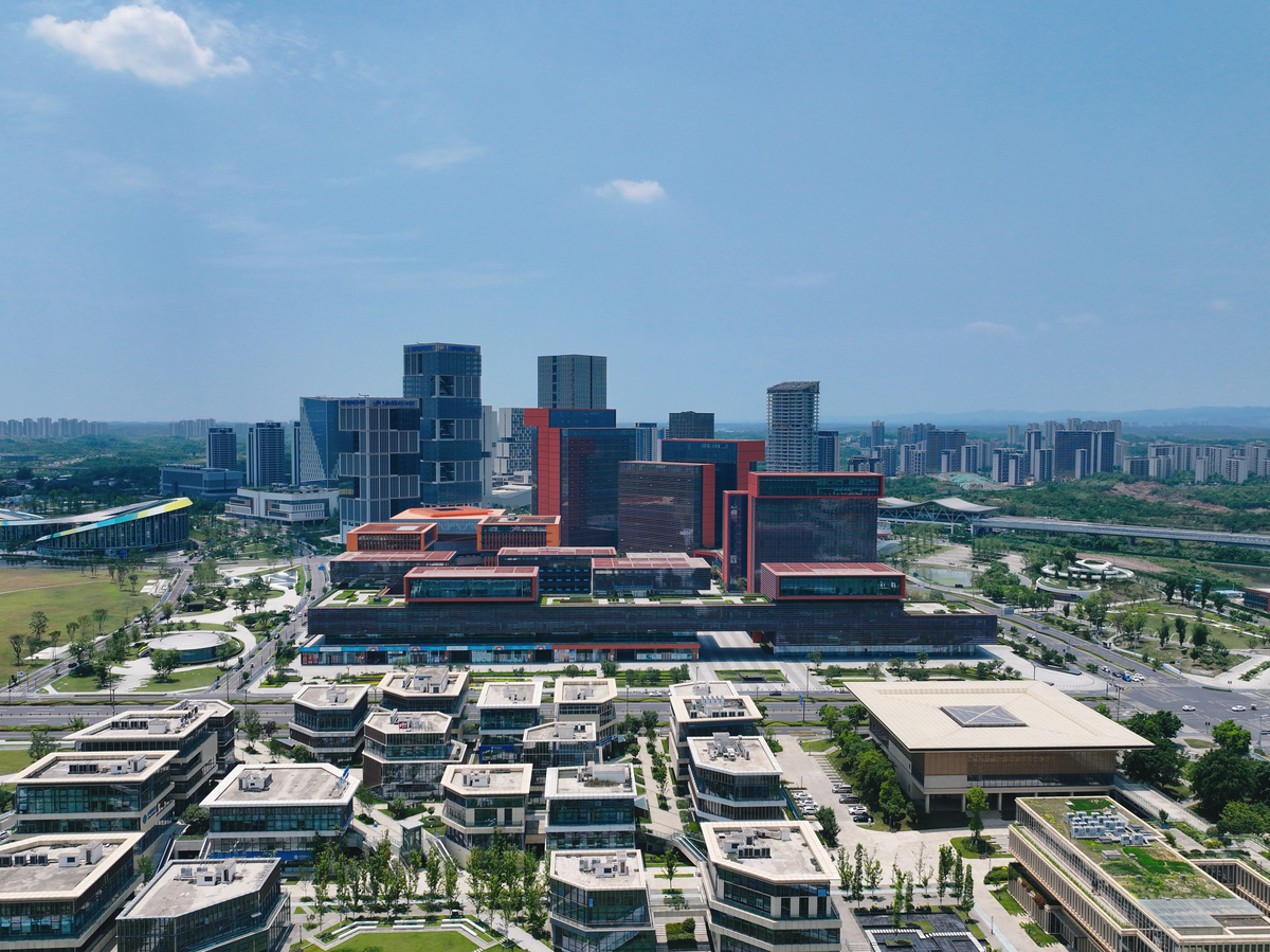 聚焦未来：探索集成电路产业创新共赢之路——张江科学城企业交流活动