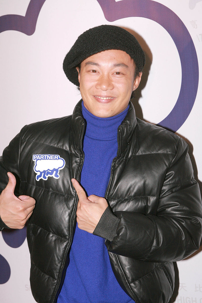 2008年1月31日,香港,多媒体创意企业《天比高》活动. 陈奕迅+++_+++天