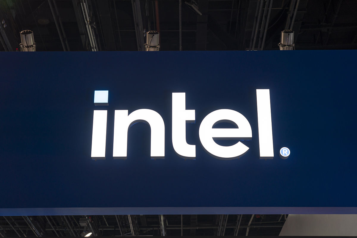 2021年7月21日,北京试听专业展infocomm china 2021展会上,intel英特