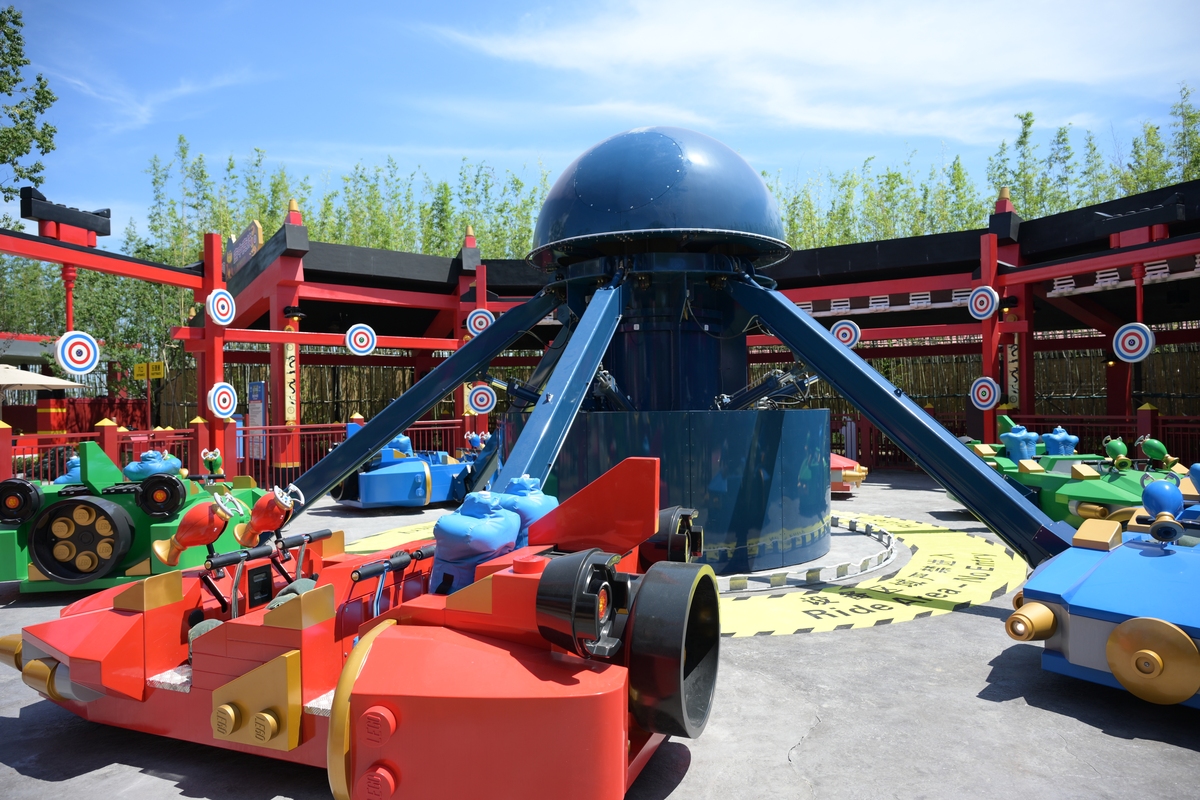 游乐园氛围体验视频策划