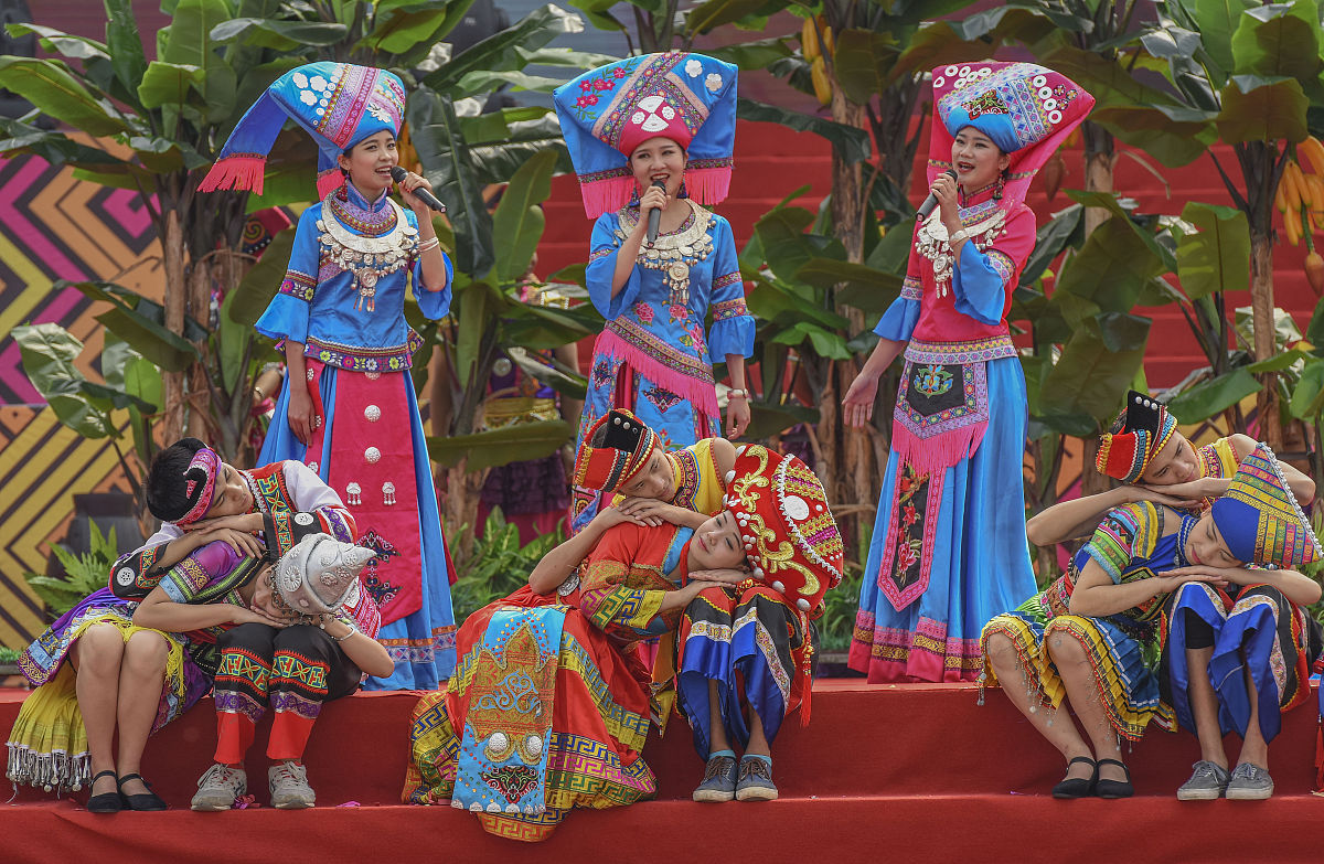 2016年4月9日,2016年中国壮乡武鸣"壮族三月三"歌圩暨骆越文化旅游节
