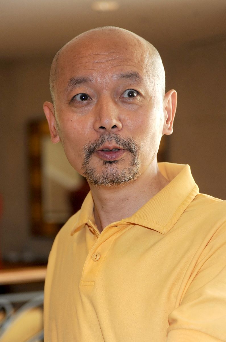 2009年7月1日,北京,电影《气喘吁吁》海报揭幕及官网启动仪式正式举办