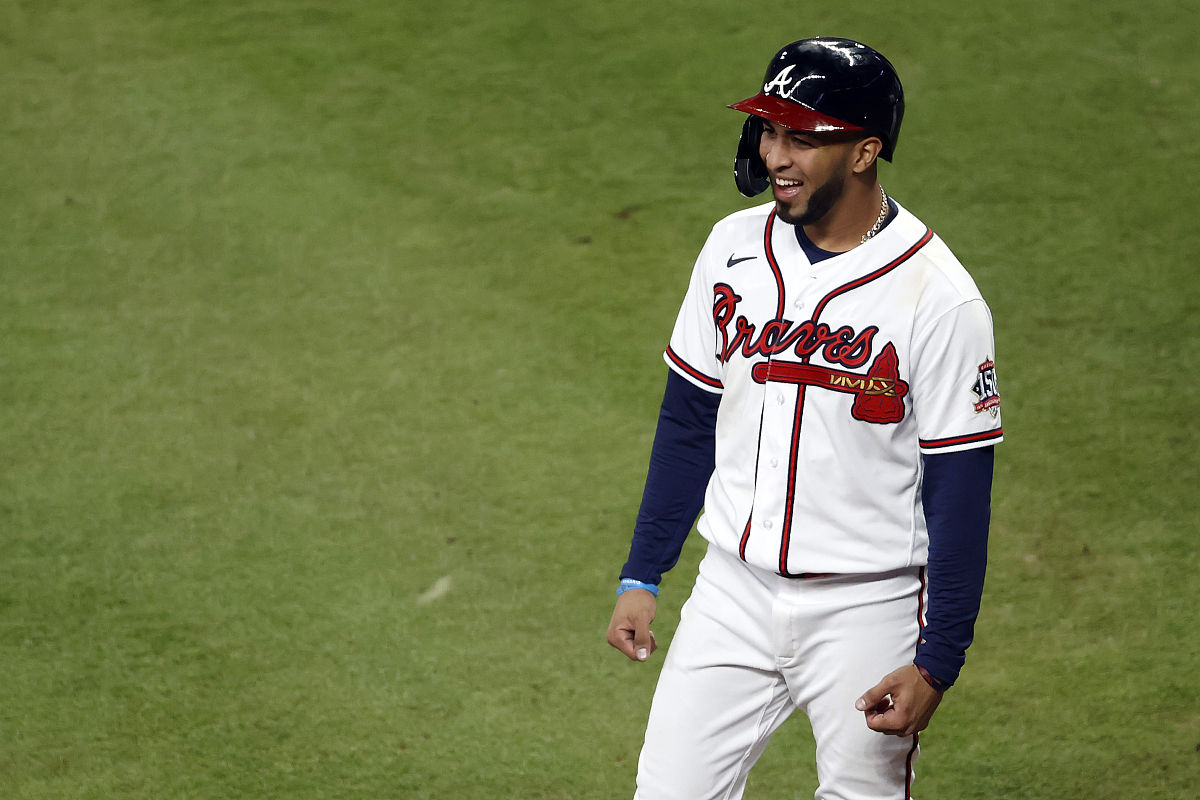 2021年10月31日,美国,2021mlb世界大赛g5,亚特兰大勇士vs休斯顿太空人