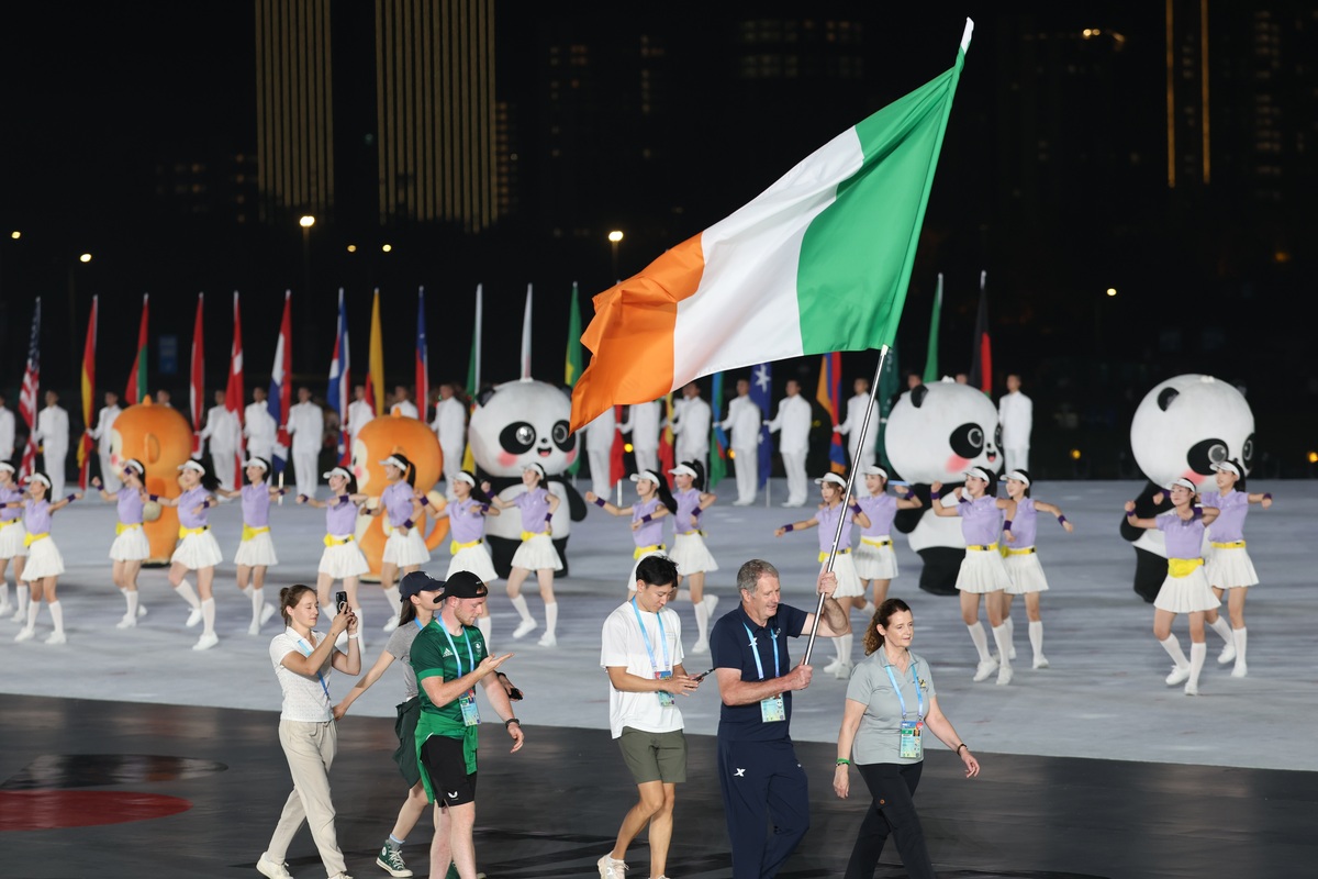 亚运会开幕！燃情开战，共襄盛举！