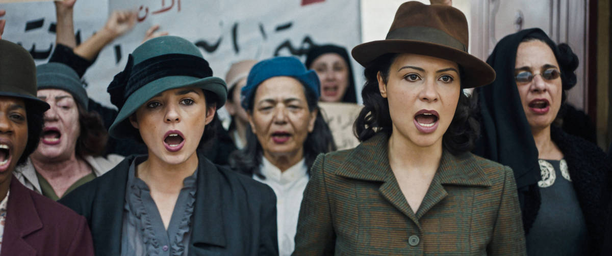 电影《巴勒斯坦36号》剧照海报.该片由curzon film ,.