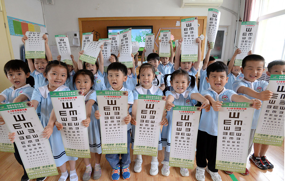 二郎神眼保健操教程：缓解眼疲劳，预防近视