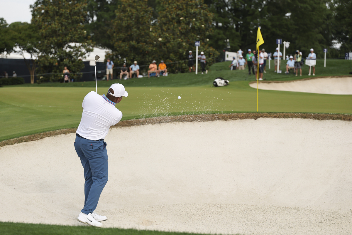 网友：I shot a 90 on Sunday so bogey golf我：I am a beginner网友：I birdied one hole pared 4 other holesKind of fell off on the back 9 a bitDrives were long though我该如何回答？