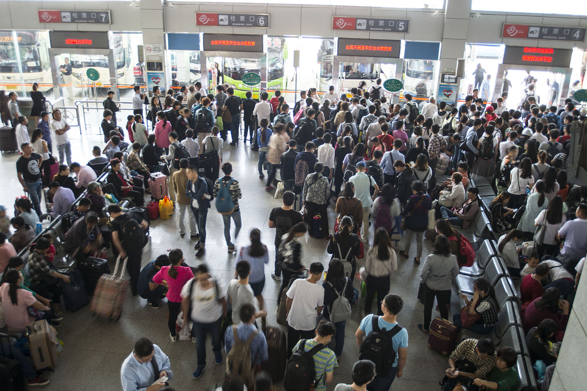 客运站节假日客流高峰应对策略