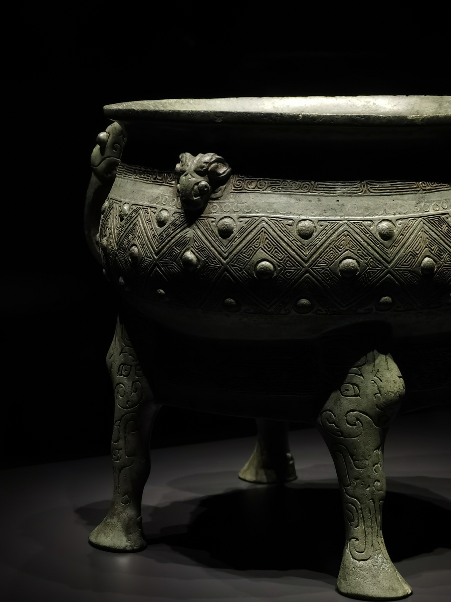 上海博物馆大克鼎简介