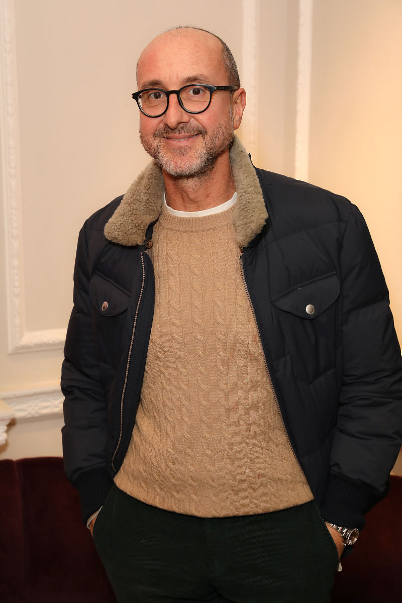 当地时间2020年2月14日,英国伦敦,2020秋冬伦敦时装周:temperley lond