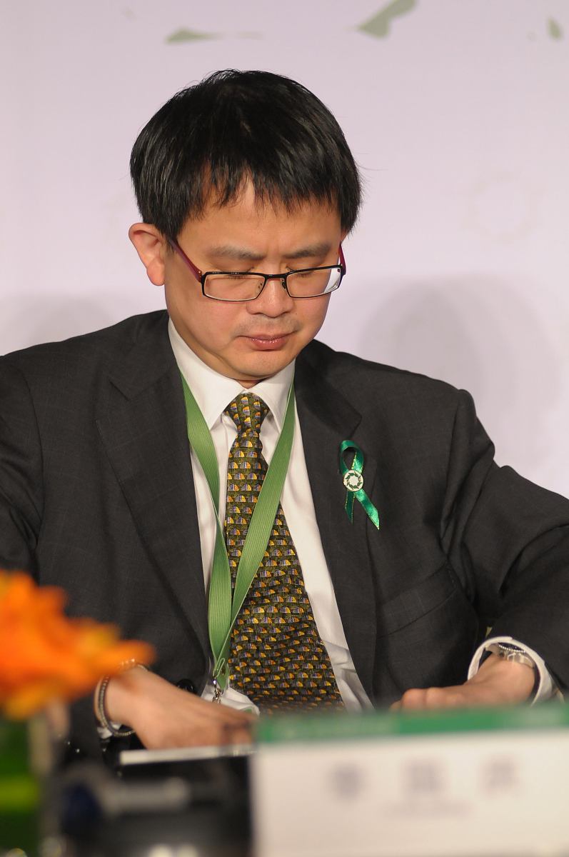 2009年4月23日,戴尔(中国)有限公司副总裁李国庆参加2009中国绿色公司