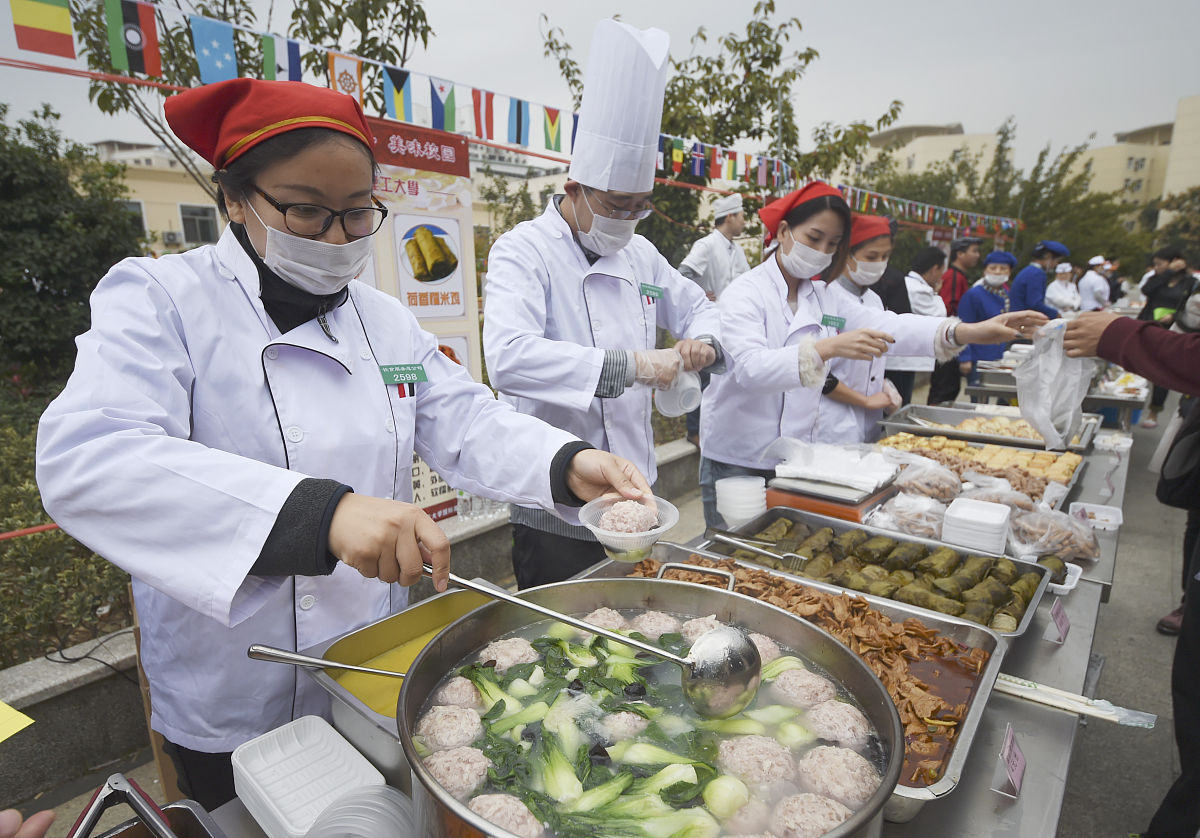 浙里求学，厨艺精进：我在浙江烹饪学校的两年感悟