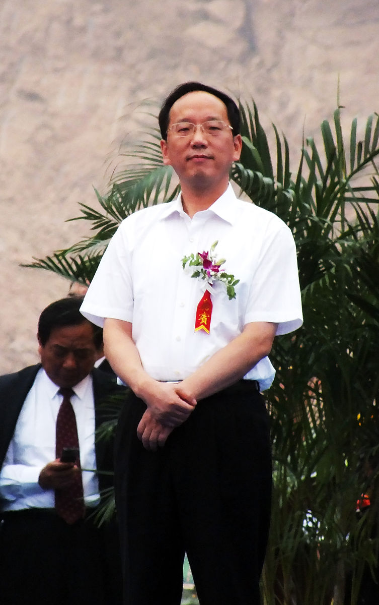 2012年9月25日,湖北宜昌市委副书记,市长李乐成主持湖北稻花香集团进