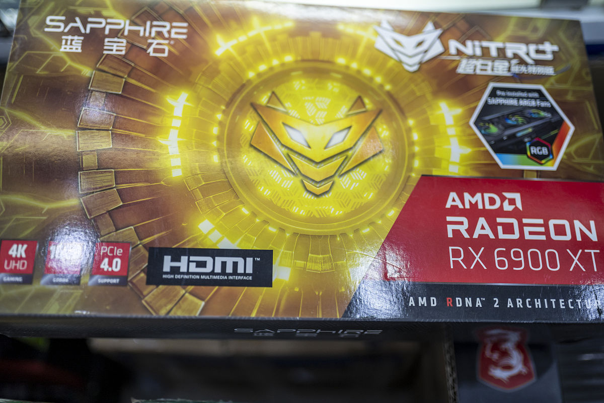 2023 最新显卡型号：Nvidia RTX 3090 和 AMD RX 6800 XT