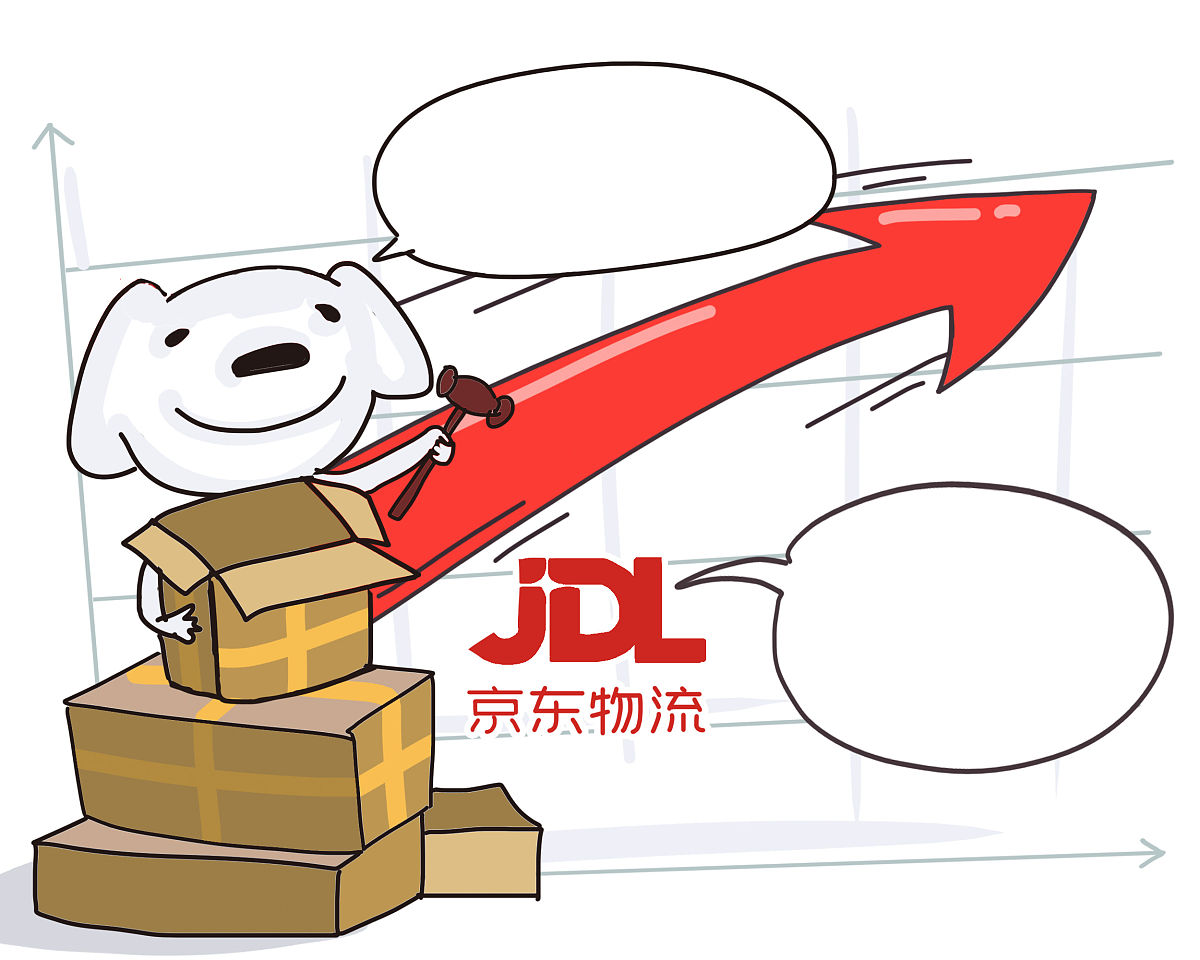 漫画:京东物流2021年q1收入224亿,预计5月28日在港上市