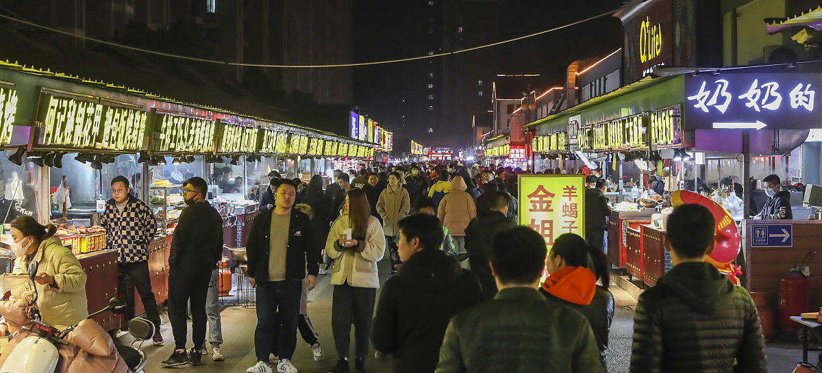 宝塔区中心街路边夜市食品安全调查报告
