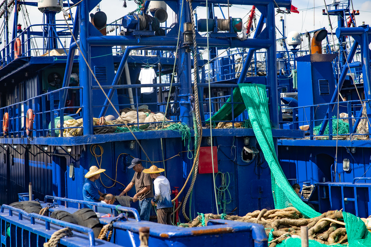 海洋垃圾解决方案：产品功能表