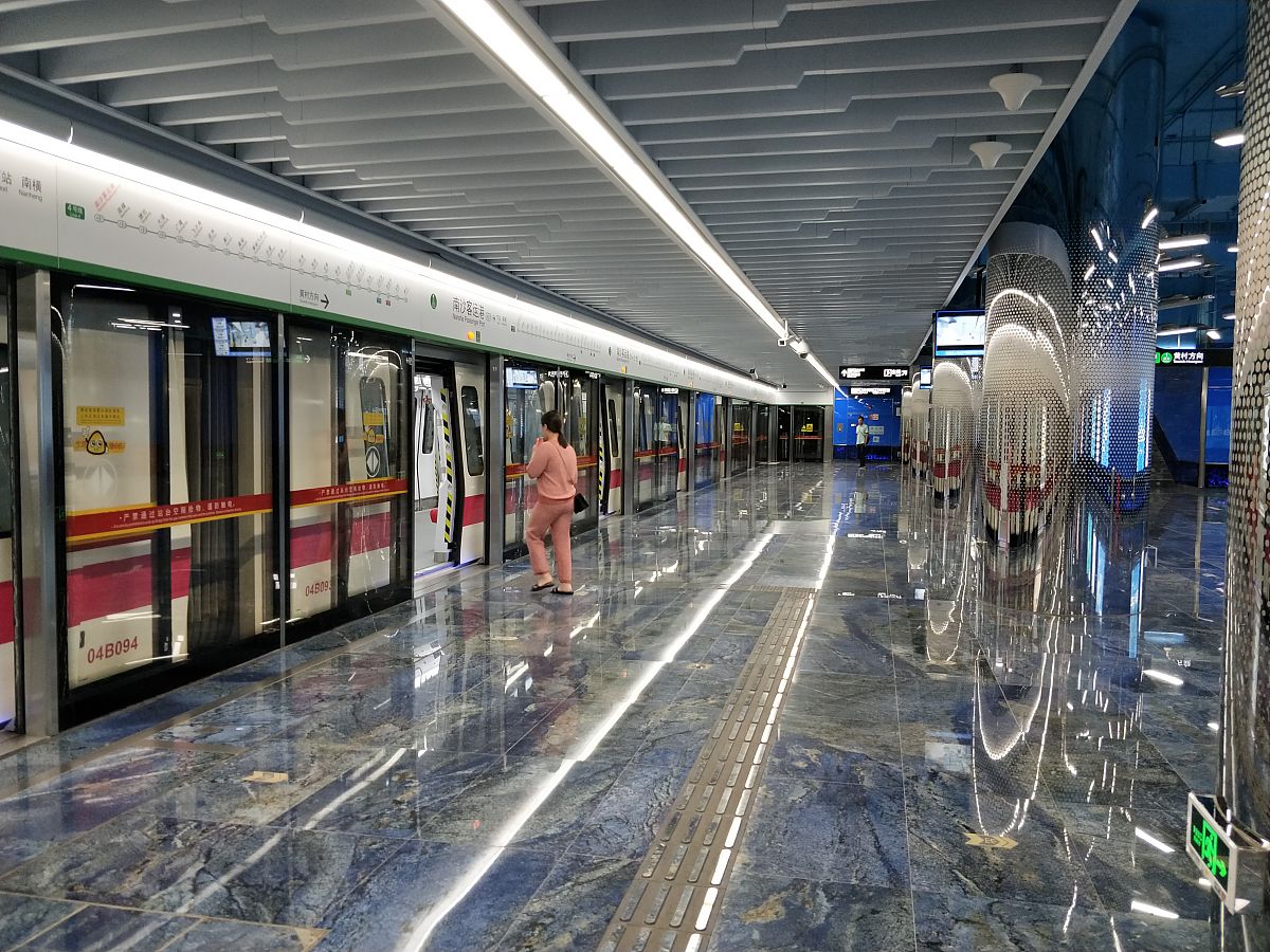 广州北站到红遍天服装城地铁路线指南