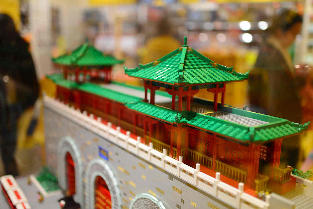 唐诗宫殿积木：将诗歌与建筑融入创意积木
