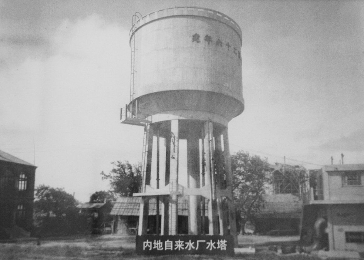 对对子，上海自来水来自海上