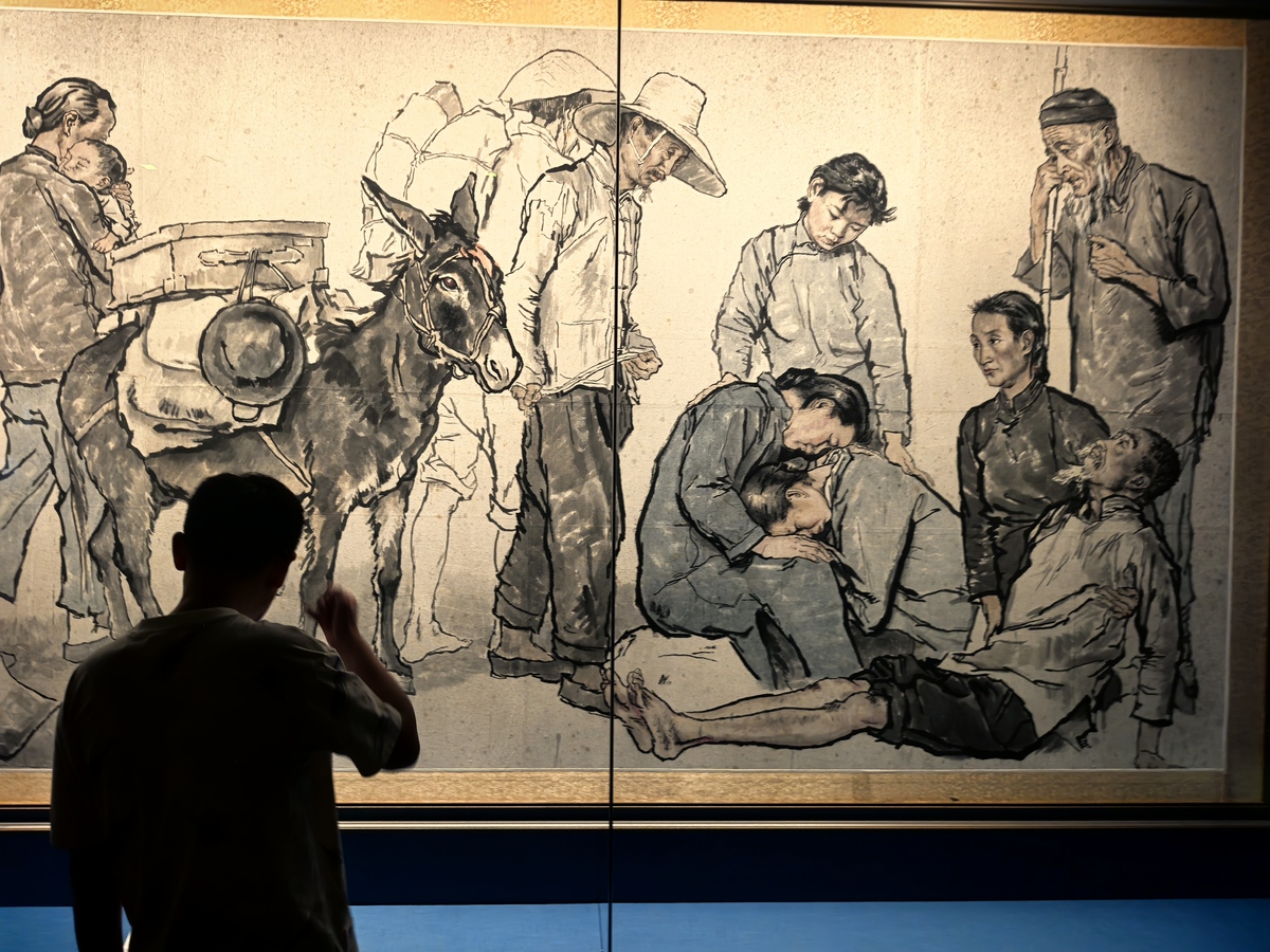 程十发作品《赶集》纪录片提纲：展现中国赶集文化与社会问题