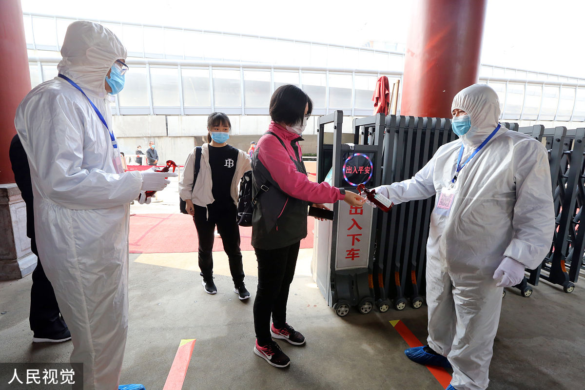 临汾职业技术学院众志成城，科学防控疫情