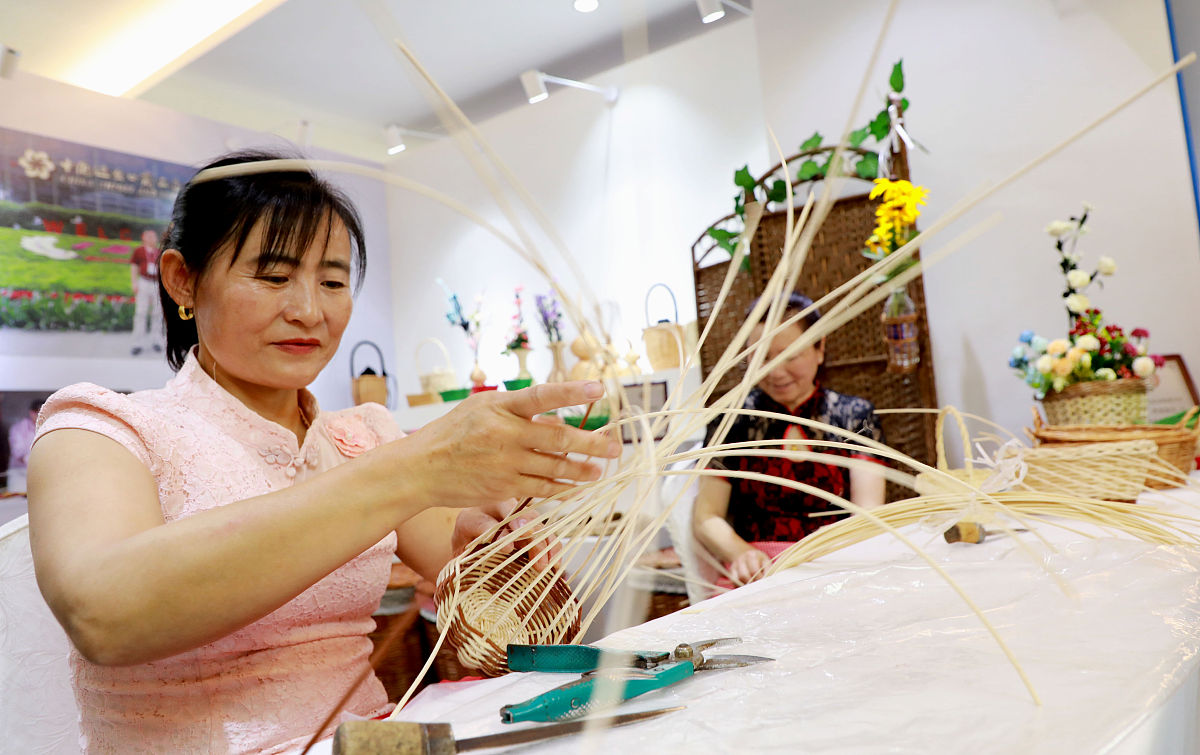 关于蒲织文化的幼儿活动案例