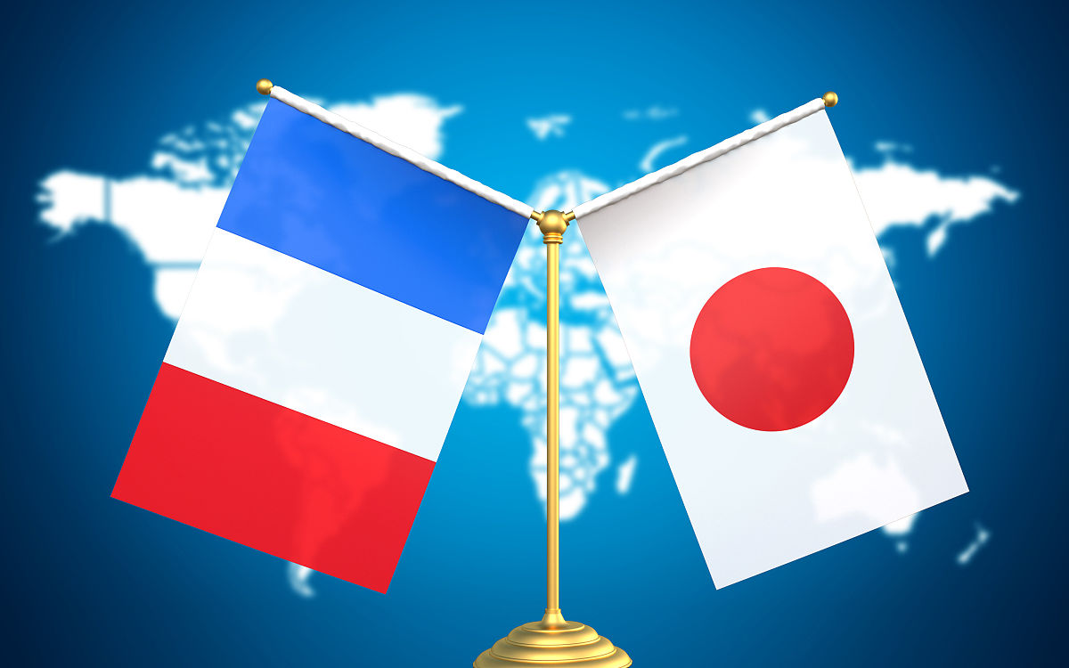 日本和英国交流的变化范围