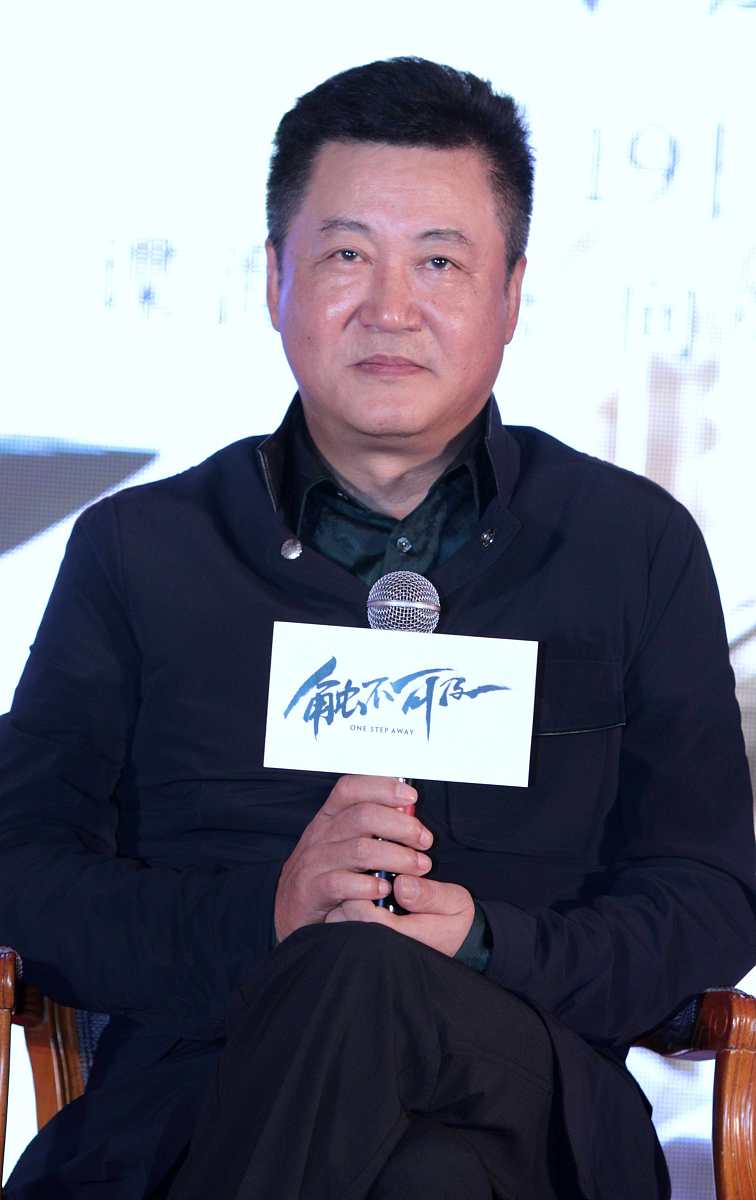 2014年9月18日,上海,电影《触不可及》上海宣传.