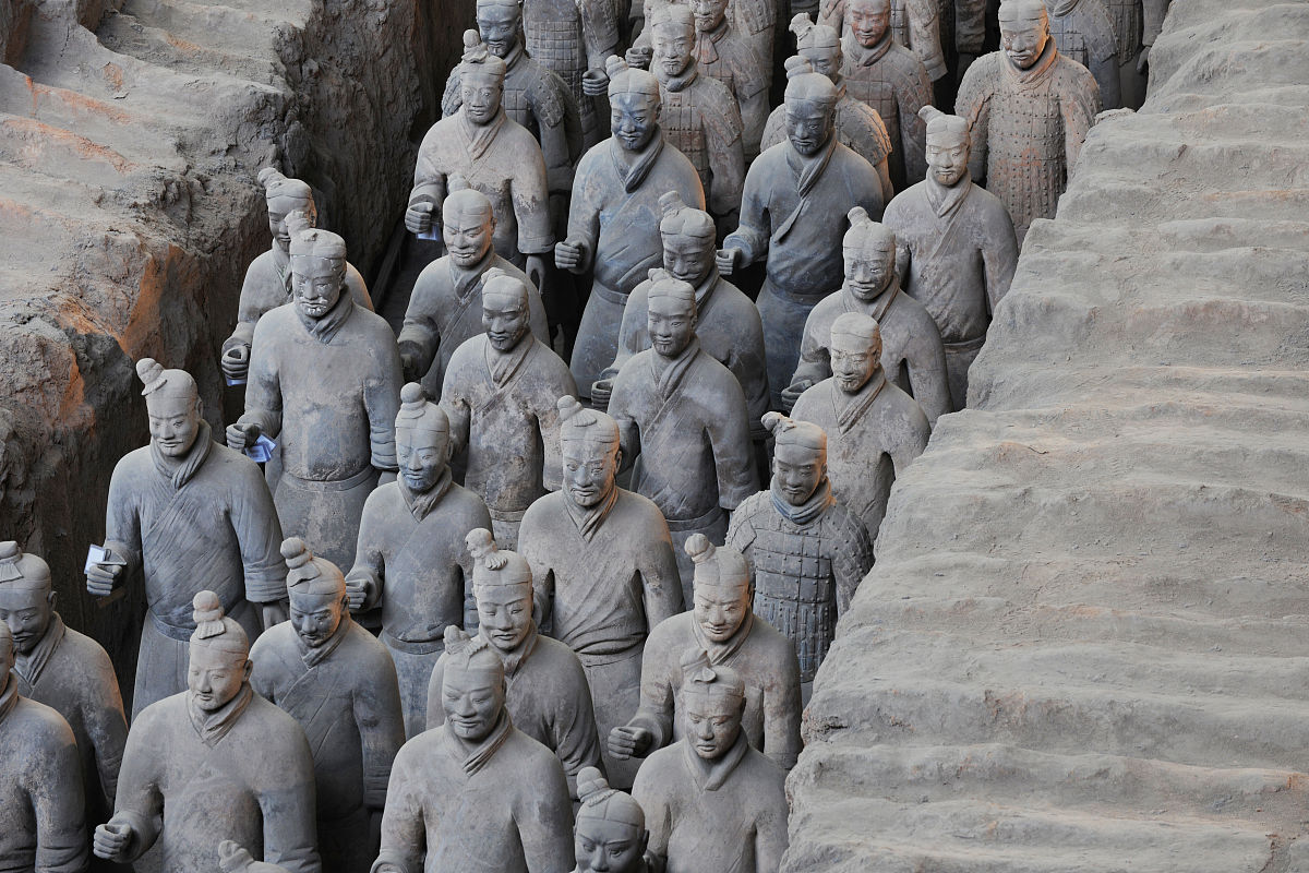 18岁西安之旅：第一次远行，古城魅力之旅